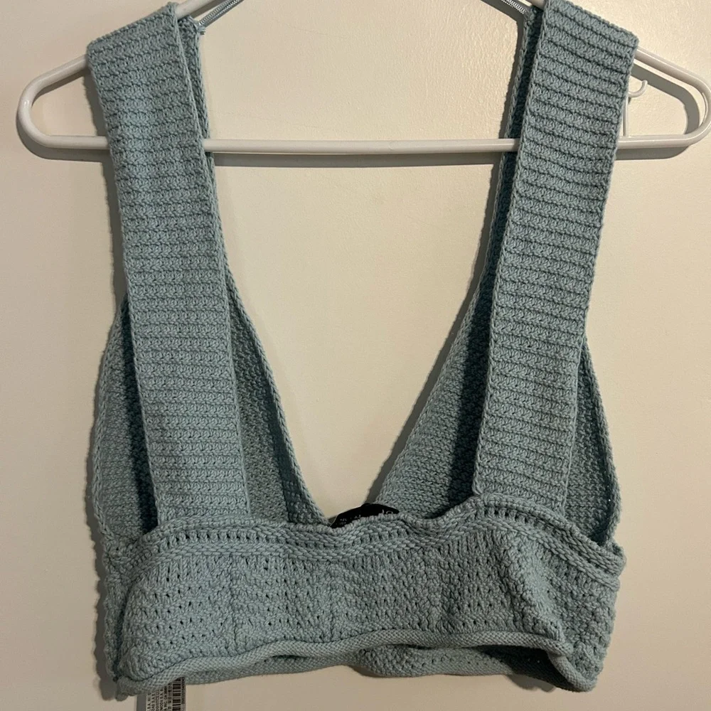 Zara Knit Bralette - Picture 3 of 3